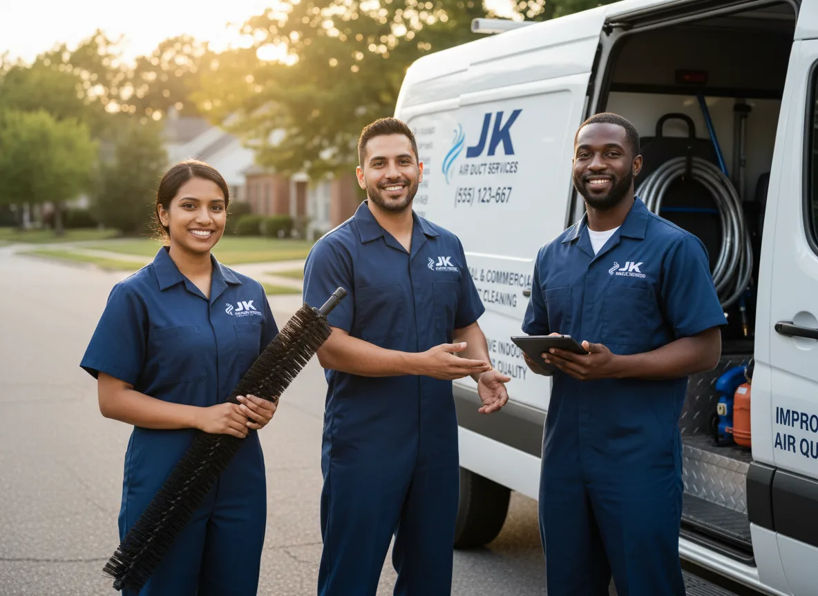 Air Duct Cleaning company in Marshall, NC